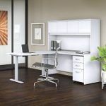 Best 5 L-shaped Sit Stand Adjustable Desks In 2020 Reviews