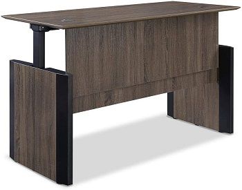Forward Furniture Allure Height Adjustable Standing Desk