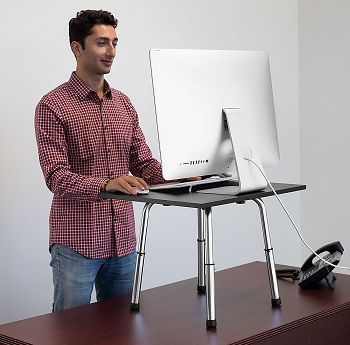 Mount-It! Tabletop Standing Desk review