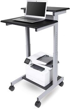 S Stand Up Desk And Presentation Station review