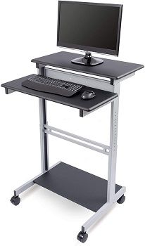 S Stand Up Desk Store 32 Mobile Ergonomic Stand Up Desk
