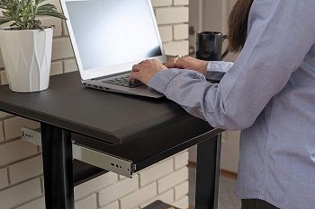 S Stand Up Desk Store Mobile Stand Up Workstation review