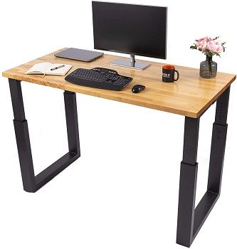 S Stand Up Desk Store Solid Wood Standing Desk