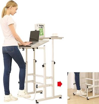 SDADI Adjustable Height Standing Desk