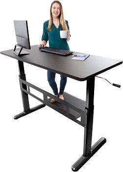 Stand Steady Tranzendesk 55 Inch Standing Desk
