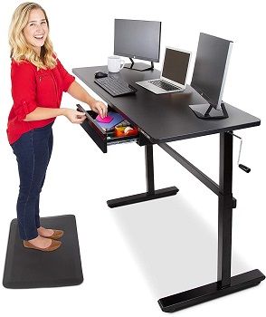 Stand Steady Tranzendesk Standing Desk review