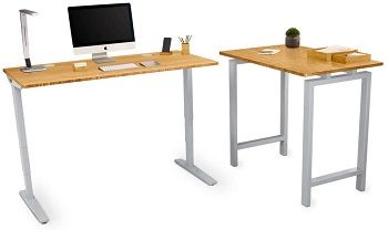 UPLIFT Desk Standing 4-Leg Desk review