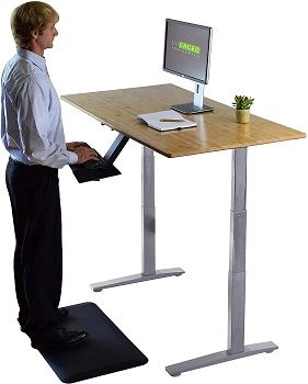 Uncaged Ergonomics Electric Bamboo Standing Desk review