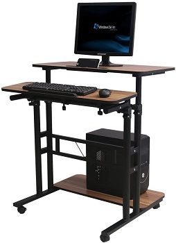ABO Rolling Stand Up Workstation