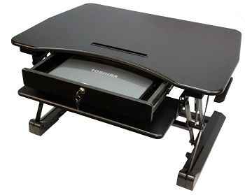 Aeon Stands and Mounts Height Adjustable Standing Desk