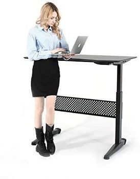 ApexDesk Store PneuDesk Movable SitStanding Desk review