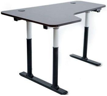Apexdesk Vortex Series Electric Sit To Stand Corner Desk review