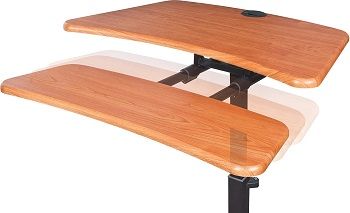 Balt Up-Rite Workstation SitStand Desk review