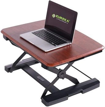 Eureka Ergonomic Adjustable Height Standing Desk Converter