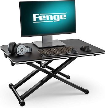 FENGE Sit to Stand Up Desk Converter