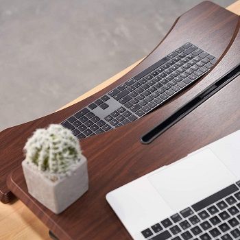 Fezibo Ergonomic Tabletop Standing Desk Converter review