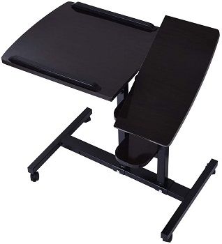 Kexdaaf Pillow Computer Mobile Standing Desk review