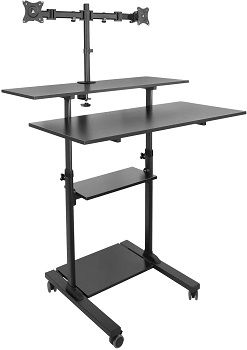 Mount-It! Mobile Standing Desk review