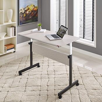 Mr. IRONSTONE Height Adjustable Desk Sit-Stand review