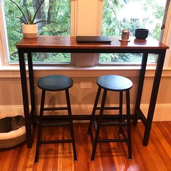 Mr. Ironstone Bar Table review