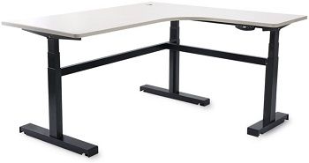 OUTO Electric l-Shaped Lifting Desk
