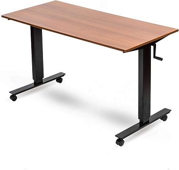  S Stand Up Desk Store Crank Adjustable Height Standing Desk review