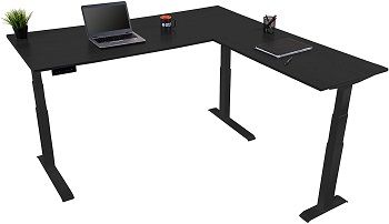 S Stand Up Desk Store Electric L-Shaped Desk