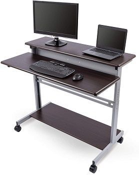 S Stand Up Desk Store Mobile Ergonomic Stand Up Desk