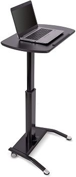 S Stand Up Desk Store Pneumatic Adjustable-Height Lectern