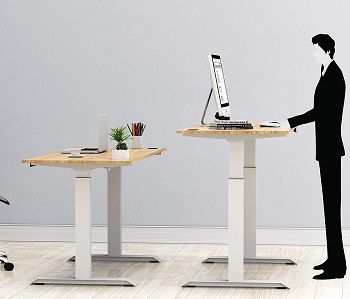 SHW Electric Height Adjustable Computer Desk review