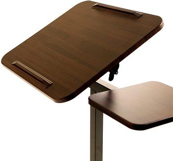 Seville Classics Tilting Sit-Stand Laptop Desk review