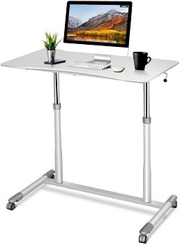 Tangkula Standing Desk Computer Desk