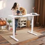 Top 5 White Adjustable StandingStand-Up Desks In 2020 Reviews