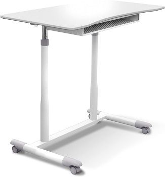 Unique Furniture Height Adjustable Sit Stand Desk review