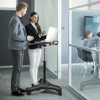 pneumatic-adjustable-height-standing-desk