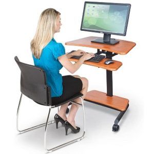 Top 5 Rolling Stand-up Standing Desks On Wheels In 2022 Reviews