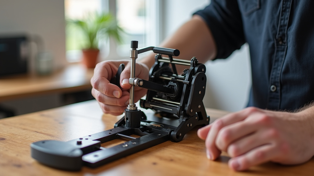 The Mechanics: What Makes a Hand Crank Desk Move