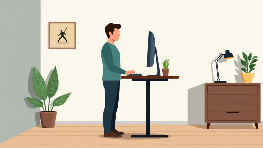 Figuring Out Your Standing Desk Space Needs