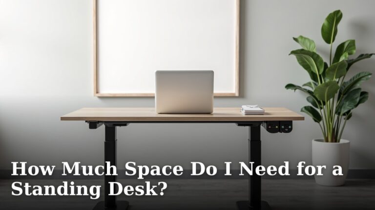 How Much Space Do I Need for a Standing Desk?