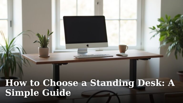 How to Choose a Standing Desk: A Simple Guide