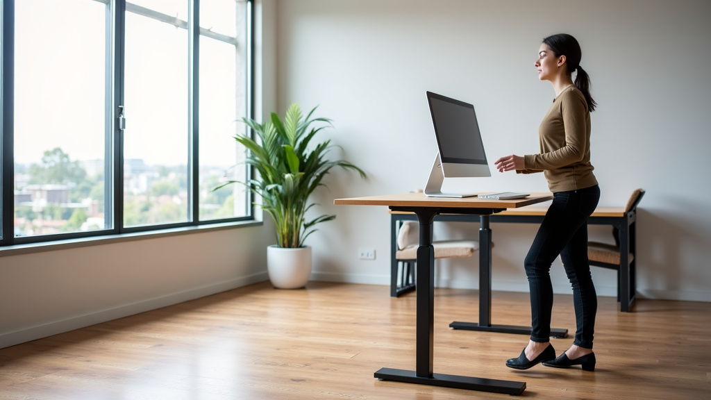 Finding the Right Standing Desk Dimensions