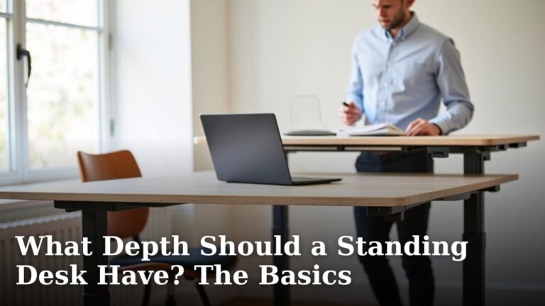 What Depth Should a Standing Desk Have? The Basics