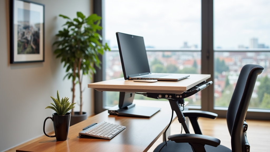 Understanding the Cross-Frame Standing Desk Design