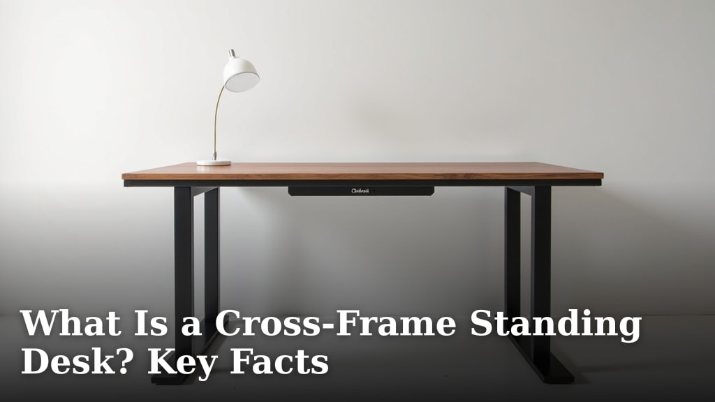 What Is a Cross-Frame Standing Desk? Key Facts