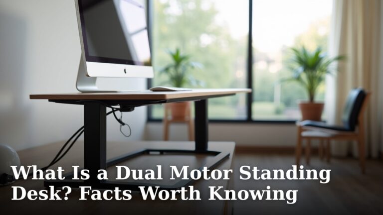 What Is a Dual Motor Standing Desk? Facts Worth Knowing