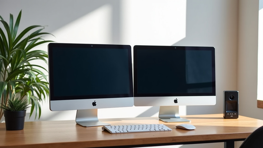 Choosing Your Ideal Dual Monitor Desktop Size
