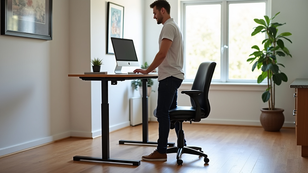 Understanding How Pneumatic Standing Desks Work