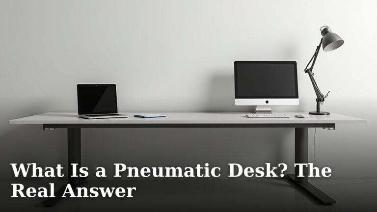 What Is a Pneumatic Desk? The Real Answer