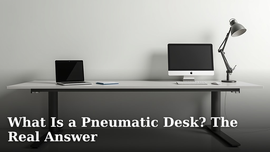 What Is a Pneumatic Desk? The Real Answer