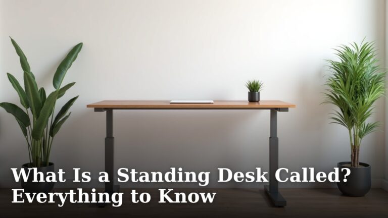 What Is a Standing Desk Called? Everything to Know